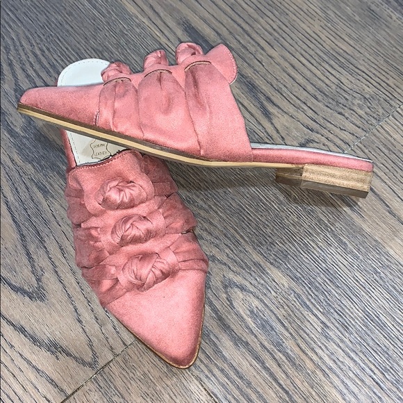 NWB Mi.iM Watermelon Mules - Picture 3 of 5